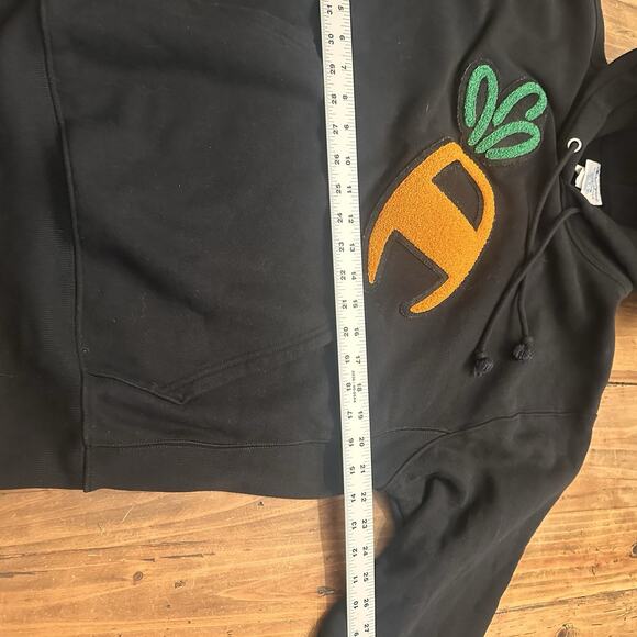 Champion Anwar Carrots Hoodie Men’s Medium Reverse Weave Big C Sweatshirt - Picture 7 of 13